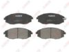 ABE C10021ABE Brake Pad Set, disc brake